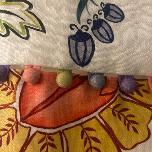 FARM RIO FLORAL INSECTS VNECK SLEEVELESS MAXI DRESS - Picture 10 of 12